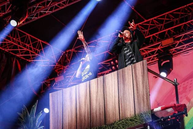 257ers live auf dem Love Music Festival 2017 im Elbauenpark. Magdeburg, 16.06.2017 Foto:xM.xPatzigx xFuturexImage