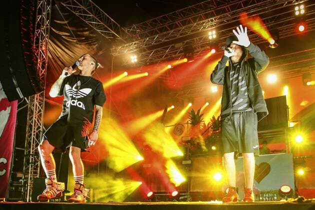 257ers live auf dem Love Music Festival 2017 im Elbauenpark. Magdeburg, 16.06.2017 Foto:xM.xPatzigx xFuturexImage