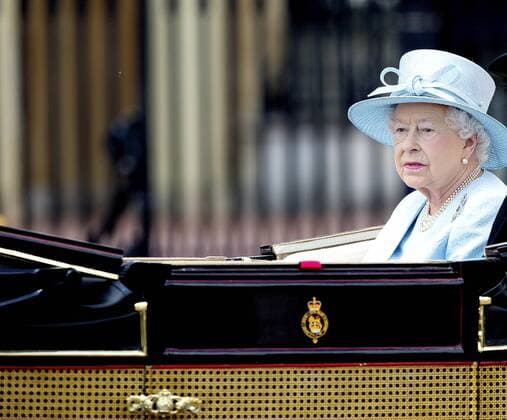 17-06-2017 England The ceremony of the Trooping the Colour, marking the monarch s official birthday, in London. Queen Elizabeth II  Copyright: xPPEx