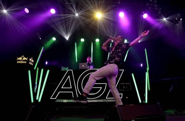 Spanish rapper C. Tangana performs in a concert in the last day of 2017 Sonar Music Festival, in Barcelona, northeastern Spain, 17 June 2017. Sonar Music Festival !ACHTUNG: NUR REDAKTIONELLE NUTZUNG!  Copyright: xAlbertoxEstevezx GRA00 20170617-636333226918947107