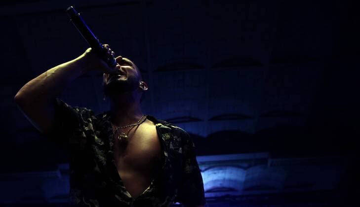 Spanish rapper C. Tangana performs in a concert in the last day of 2017 Sonar Music Festival, in Barcelona, northeastern Spain, 17 June 2017. Sonar Music Festival !ACHTUNG: NUR REDAKTIONELLE NUTZUNG!  Copyright: xAlbertoxEstevezx 20170617-636333226934235205