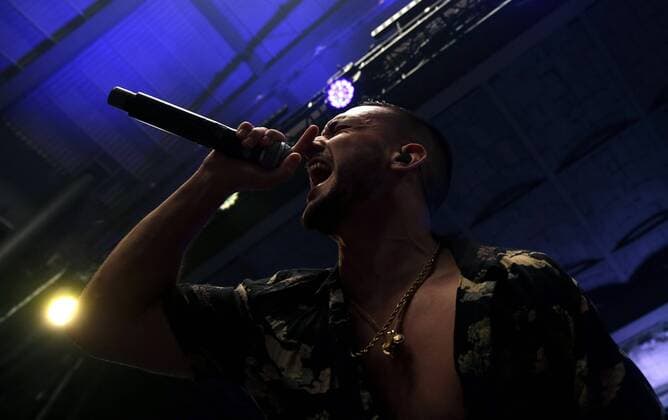 Spanish rapper C. Tangana performs in a concert in the last day of 2017 Sonar Music Festival, in Barcelona, northeastern Spain, 17 June 2017. Sonar Music Festival !ACHTUNG: NUR REDAKTIONELLE NUTZUNG!  Copyright: xAlbertoxEstevezx 20170617-636333227555275186