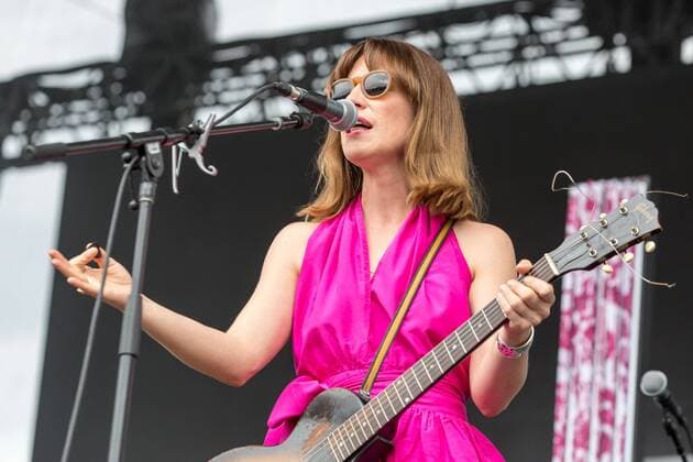 June 17, 2017 - Eau Claire, Wisconsin, U.S - FEIST (LESLIE FEIST) during Eaux Claires Music Festival in Eau Claire, Wisconsin Eau Claire U.S. - ZUMAs135 20170617_zap_s135_012 Copyright: xDanielxDeSloverx
