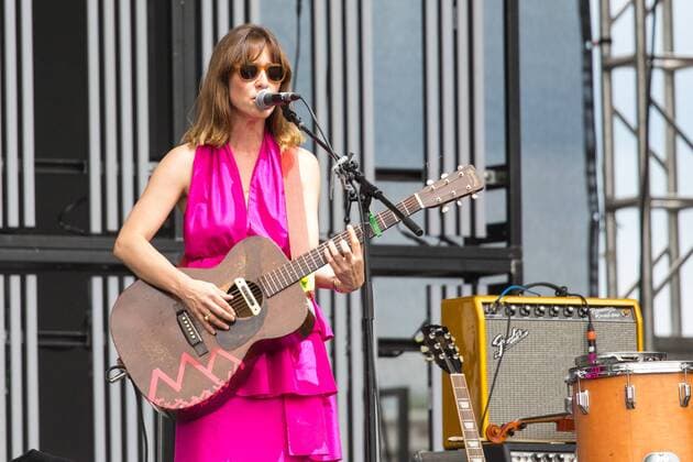 June 17, 2017 - Eau Claire, Wisconsin, U.S - FEIST (LESLIE FEIST) during Eaux Claires Music Festival in Eau Claire, Wisconsin Eau Claire U.S. - ZUMAs135 20170617_zap_s135_024 Copyright: xDanielxDeSloverx