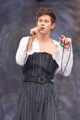 June 17, 2017 - Eau Claire, Wisconsin, U.S - PERFUME GENIUS (MIKE HADREAS) during Eaux Claires Music Festival in Eau Claire, Wisconsin Eau Claire U.S. - ZUMAs135 20170617_zap_s135_037 Copyright: xDanielxDeSloverx