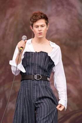June 17, 2017 - Eau Claire, Wisconsin, U.S - PERFUME GENIUS (MIKE HADREAS) during Eaux Claires Music Festival in Eau Claire, Wisconsin Eau Claire U.S. - ZUMAs135 20170617_zap_s135_040 Copyright: xDanielxDeSloverx
