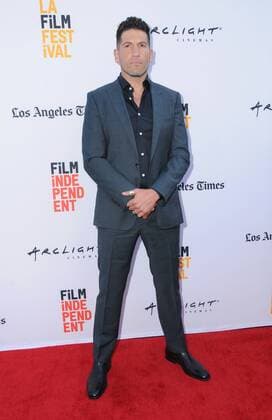June 17, 2017 - Culver City, CA, United States - 17 June 2017 - Culver City, California - Jon Bernthal. LA Film Festival Premiere of Shot Caller held at ArcLight Culver City in Culver City. Photo Credit: AdMedia Culver City United States - ZUMAa123 20170617_zaa_a123_112 Copyright: xBirdiexThompsonx