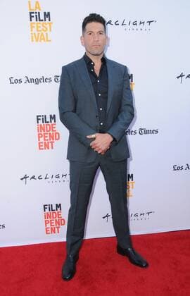 June 17, 2017 - Culver City, CA, United States - 17 June 2017 - Culver City, California - Jon Bernthal. LA Film Festival Premiere of Shot Caller held at ArcLight Culver City in Culver City. Photo Credit: AdMedia Culver City United States - ZUMAa123 20170617_zaa_a123_117 Copyright: xBirdiexThompsonx