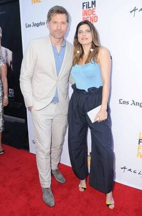 June 17, 2017 - Culver City, CA, United States - 17 June 2017 - Culver City, California - Nikolaj Coster-Waldau, Lake Bell. LA Film Festival Premiere of Shot Caller held at ArcLight Culver City in Culver City. Photo Credit: AdMedia Culver City United States - ZUMAa123 20170617_zaa_a123_119 Copyright: xBirdiexThompsonx