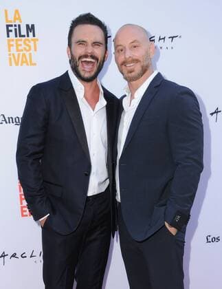 June 17, 2017 - Culver City, CA, United States - 17 June 2017 - Culver City, California - Jaun Pablo Raba, Matt Gerald. LA Film Festival Premiere of Shot Caller held at ArcLight Culver City in Culver City. Photo Credit: AdMedia Culver City United States - ZUMAa123 20170617_zaa_a123_152 Copyright: xBirdiexThompsonx