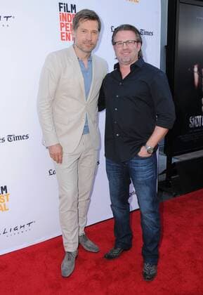 June 17, 2017 - Culver City, CA, United States - 17 June 2017 - Culver City, California - Nikolaj Coster-Waldau, Ric Roman Waugh. LA Film Festival Premiere of Shot Caller held at ArcLight Culver City in Culver City. Photo Credit: AdMedia Culver City United States - ZUMAa123 20170617_zaa_a123_157 Copyright: xBirdiexThompsonx
