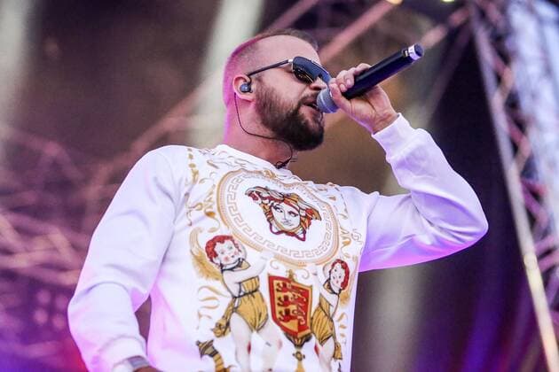 Kollegah live auf dem Love Music Festival 2017 im Elbauenpark. Magdeburg, 17.06.2017 Foto:xM.xPatzigx xFuturexImage