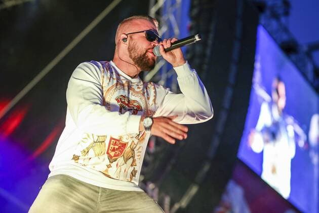 Kollegah live auf dem Love Music Festival 2017 im Elbauenpark. Magdeburg, 17.06.2017 Foto:xM.xPatzigx xFuturexImage