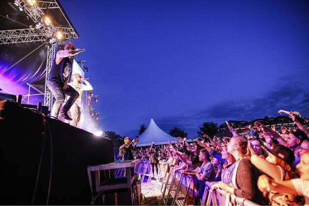 Kollegah live auf dem Love Music Festival 2017 im Elbauenpark. Magdeburg, 17.06.2017 Foto:xM.xPatzigx xFuturexImage