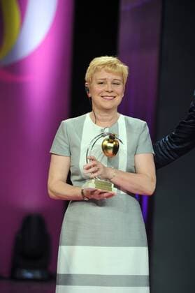 Roma, Premio Bellisario . Pictured : Linda Jackson  Copyright: xLennyx xIPAx xPoolxRoma2x