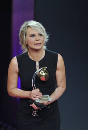 Roma, Premio Bellisario . Pictured : Maria De Filippi  Copyright: xLennyx xIPAx xPoolxRoma2x