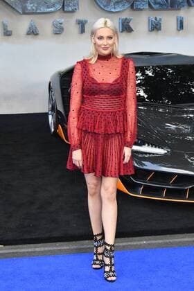 . 18 06 2017. London, United Kingdom. Stephanie Pratt attends Transformers: The Last Knight UK film premiere. Premiere for fifth instalment of the action franchise, at Cineworld Leicester Square, London.  xNilsxJorgensenx xi-Imagesx IIM-15408-0055