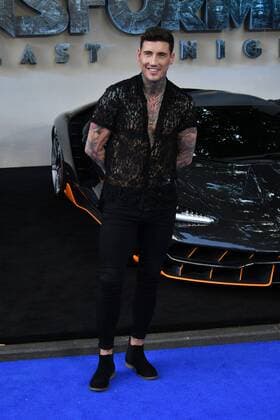 . 18 06 2017. London, United Kingdom. Jeremy McConnell attends Transformers: The Last Knight UK film premiere. Premiere for fifth instalment of the action franchise, at Cineworld Leicester Square, London.  xNilsxJorgensenx xi-Imagesx IIM-15408-0037