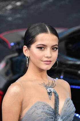 . 18 06 2017. London, United Kingdom. Isabela Moner attends Transformers: The Last Knight UK film premiere. Premiere for fifth instalment of the action franchise, at Cineworld Leicester Square, London.  xNilsxJorgensenx xi-Imagesx IIM-15408-0004