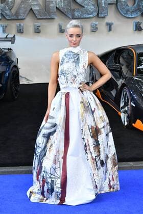 . 18 06 2017. London, United Kingdom. Hatty Keane attends Transformers: The Last Knight UK film premiere. Premiere for fifth instalment of the action franchise, at Cineworld Leicester Square, London.  xNilsxJorgensenx xi-Imagesx IIM-15408-0010