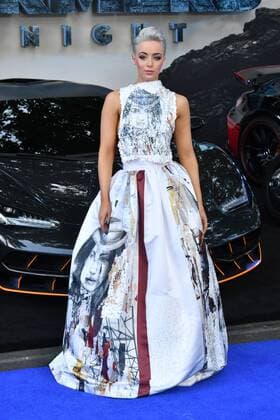 . 18 06 2017. London, United Kingdom. Hatty Keane attends Transformers: The Last Knight UK film premiere. Premiere for fifth instalment of the action franchise, at Cineworld Leicester Square, London.  xNilsxJorgensenx xi-Imagesx IIM-15408-0013