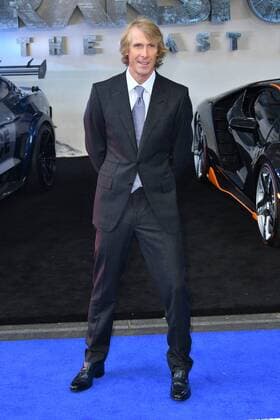 . 18 06 2017. London, United Kingdom. Michael Bay attends Transformers: The Last Knight UK film premiere. Premiere for fifth instalment of the action franchise, at Cineworld Leicester Square, London.  xNilsxJorgensenx xi-Imagesx IIM-15408-0021