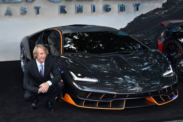 . 18 06 2017. London, United Kingdom. Michael Bay attends Transformers: The Last Knight UK film premiere. Premiere for fifth instalment of the action franchise, at Cineworld Leicester Square, London.  xNilsxJorgensenx xi-Imagesx IIM-15408-0023