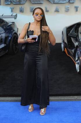 June 19, 2017 - London, England, United Kingdom - Eve Cooper attends the Global Premiere of Transformers : The Last Knight at Leciester Square. London United Kingdom - ZUMAs147 20170619_zap_s147_007 Copyright: xFerdausxShamimx