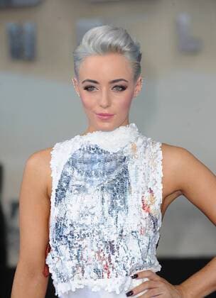 June 19, 2017 - London, England, United Kingdom - Hatty Keane attends the Global Premiere of Transformers : The Last Knight at Leciester Square. London United Kingdom - ZUMAs147 20170619_zap_s147_021 Copyright: xFerdausxShamimx