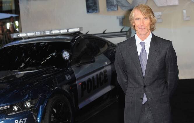 June 19, 2017 - London, England, United Kingdom - Michael Bay attends the Global Premiere of Transformers : The Last Knight at Leciester Square. London United Kingdom - ZUMAs147 20170619_zap_s147_035 Copyright: xFerdausxShamimx