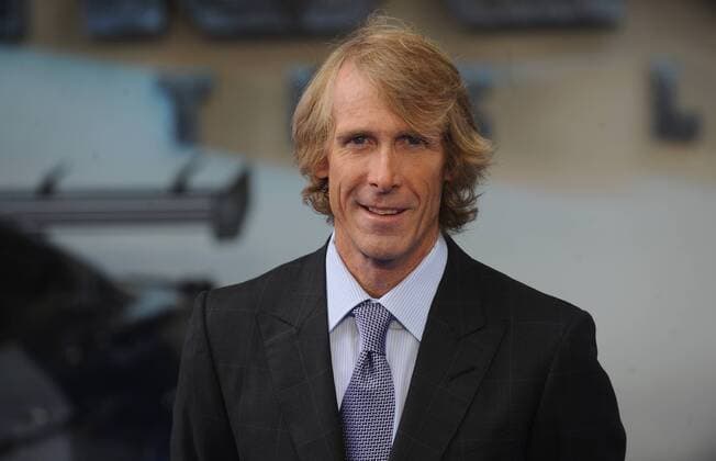 June 19, 2017 - London, England, United Kingdom - Michael Bay attends the Global Premiere of Transformers : The Last Knight at Leciester Square. London United Kingdom - ZUMAs147 20170619_zap_s147_036 Copyright: xFerdausxShamimx