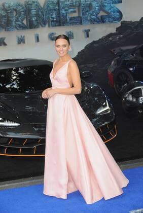 June 19, 2017 - London, England, United Kingdom - Laura Haddock attends the Global Premiere of Transformers : The Last Knight at Leciester Square. London United Kingdom - ZUMAs147 20170619_zap_s147_050 Copyright: xFerdausxShamimx