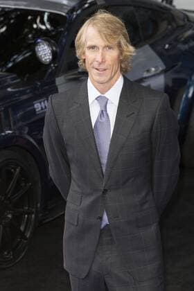 London, UK. 18 June 2017. Film director Michael Bay arrives for the global premiere of Transformers: The Last Knight at Leicester Square in London. Transformers: The Last Night, Premiere, London, UK 