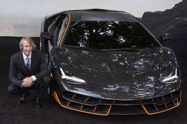 London, UK. 18 June 2017. Film director Michael Bay arrives for the global premiere of Transformers: The Last Knight at Leicester Square in London. Transformers: The Last Night, Premiere, London, UK 