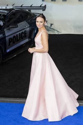 London, UK. 18 June 2017. Actress Laura Haddock arrives for the global premiere of Transformers: The Last Knight at Leicester Square in London. Transformers: The Last Night, Premiere, London, UK 