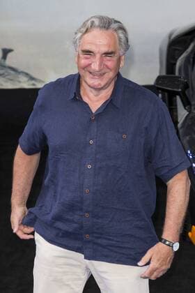 London, UK. 18 June 2017. Actor Jim Carter arrives for the global premiere of Transformers: The Last Knight at Leicester Square in London. Transformers: The Last Night, Premiere, London, UK 