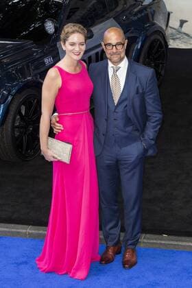 London, UK. 18 June 2017. Stanley Tucci arrives for the global premiere of Transformers: The Last Knight at Leicester Square in London. Transformers: The Last Night, Premiere, London, UK 