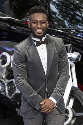 London, UK. 18 June 2017. Adil Solanke-Caulker arrives for the global premiere of Transformers: The Last Knight at Leicester Square in London. Transformers: The Last Knight, Premiere, London, UK 