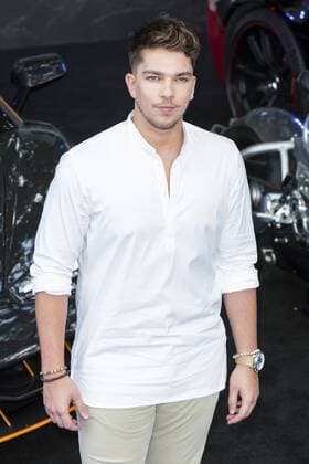 London, UK. 18 June 2017. Matt Terry arrives for the global premiere of Transformers: The Last Knight at Leicester Square in London. Transformers: The Last Knight, Premiere, London, UK 