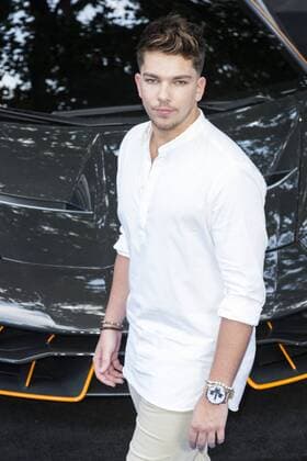 London, UK. 18 June 2017. Matt Terry arrives for the global premiere of Transformers: The Last Knight at Leicester Square in London. Transformers: The Last Knight, Premiere, London, UK 