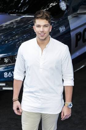 London, UK. 18 June 2017. Matt Terry arrives for the global premiere of Transformers: The Last Knight at Leicester Square in London. Transformers: The Last Knight, Premiere, London, UK 