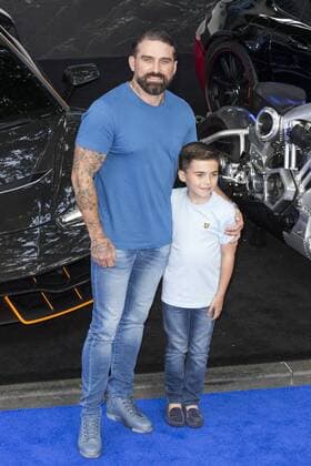 London, UK. 18 June 2017. Ant Middleton arrives for the global premiere of Transformers: The Last Knight at Leicester Square in London. Transformers: The Last Knight, Premiere, London, UK 