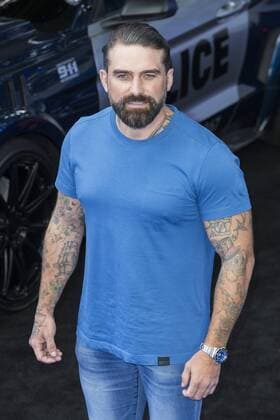 London, UK. 18 June 2017. Ant Middleton arrives for the global premiere of Transformers: The Last Knight at Leicester Square in London. Transformers: The Last Knight, Premiere, London, UK 