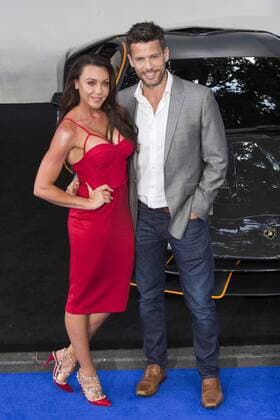 London, UK. 18 June 2017. Michelle Heaton arrives for the global premiere of Transformers: The Last Knight at Leicester Square in London. Transformers: The Last Knight, Premiere, London, UK 