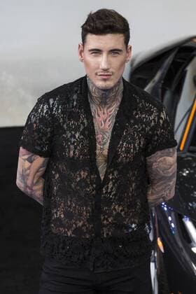 London, UK. 18 June 2017. Jeremy McConnell arrives for the global premiere of Transformers: The Last Knight at Leicester Square in London. Transformers: The Last Knight, Premiere, London, UK 