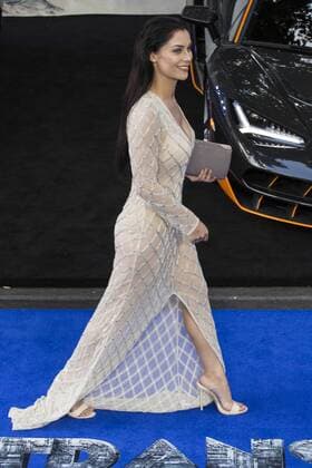 London, UK. 18 June 2017. Cally Jane Beech arrives for the global premiere of Transformers: The Last Knight at Leicester Square in London. Transformers: The Last Knight, Premiere, London, UK 