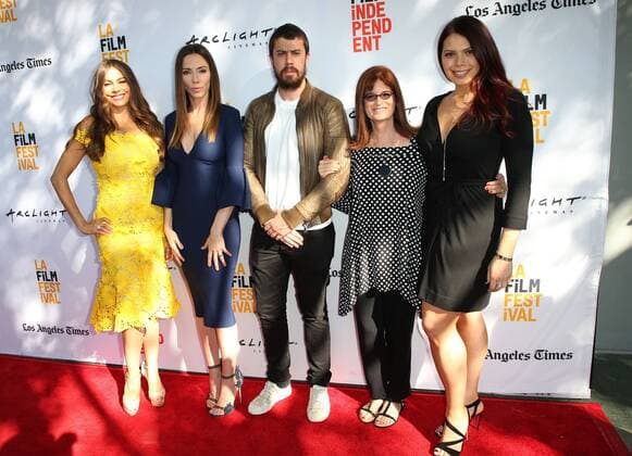 June 18, 2017 - Culver City, USA - 17 June 2017 - Culver City, California - Sofia Vergara, Whitney Cummings, Toby Kebbell, Louann Brizendine, Erika Olde. The Female Brain Premiere during the 2017 Los Angeles Film Festival. Photo Credit: AdMedia Culver City USA - ZUMAa123 20170618_zaa_a123_033 Copyright: xF.xSadoux