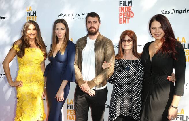 June 18, 2017 - Culver City, USA - 17 June 2017 - Culver City, California - Sofia Vergara, Whitney Cummings, Toby Kebbell, Louann Brizendine, Erika Olde. The Female Brain Premiere during the 2017 Los Angeles Film Festival. Photo Credit: AdMedia Culver City USA - ZUMAa123 20170618_zaa_a123_045 Copyright: xF.xSadoux