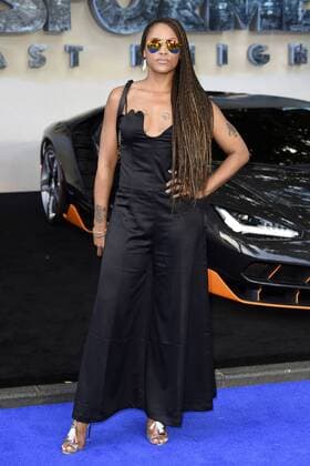 Eve bei der Weltpremiere des Kinofilms Transformers: The Last Knight im Cineworld Leicester Square. London, 18.06.2017 Eve  Foto:xS.xVasx xFuturexImage