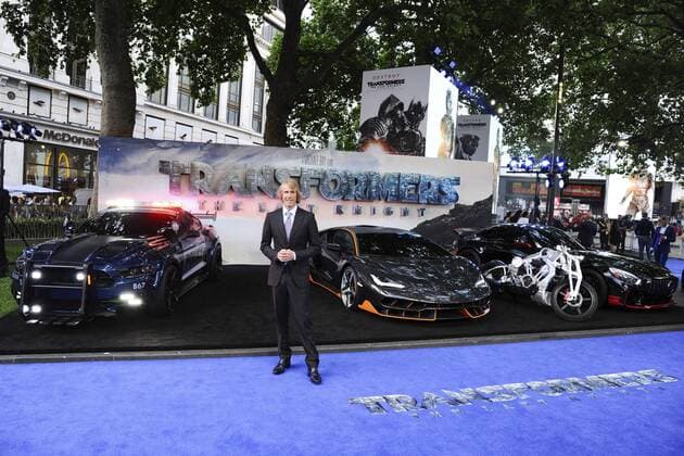 Michael Bay bei der Weltpremiere des Kinofilms Transformers: The Last Knight im Cineworld Leicester Square. London, 18.06.2017 Michael Bay  Foto:xS.xVasx xFuturexImage